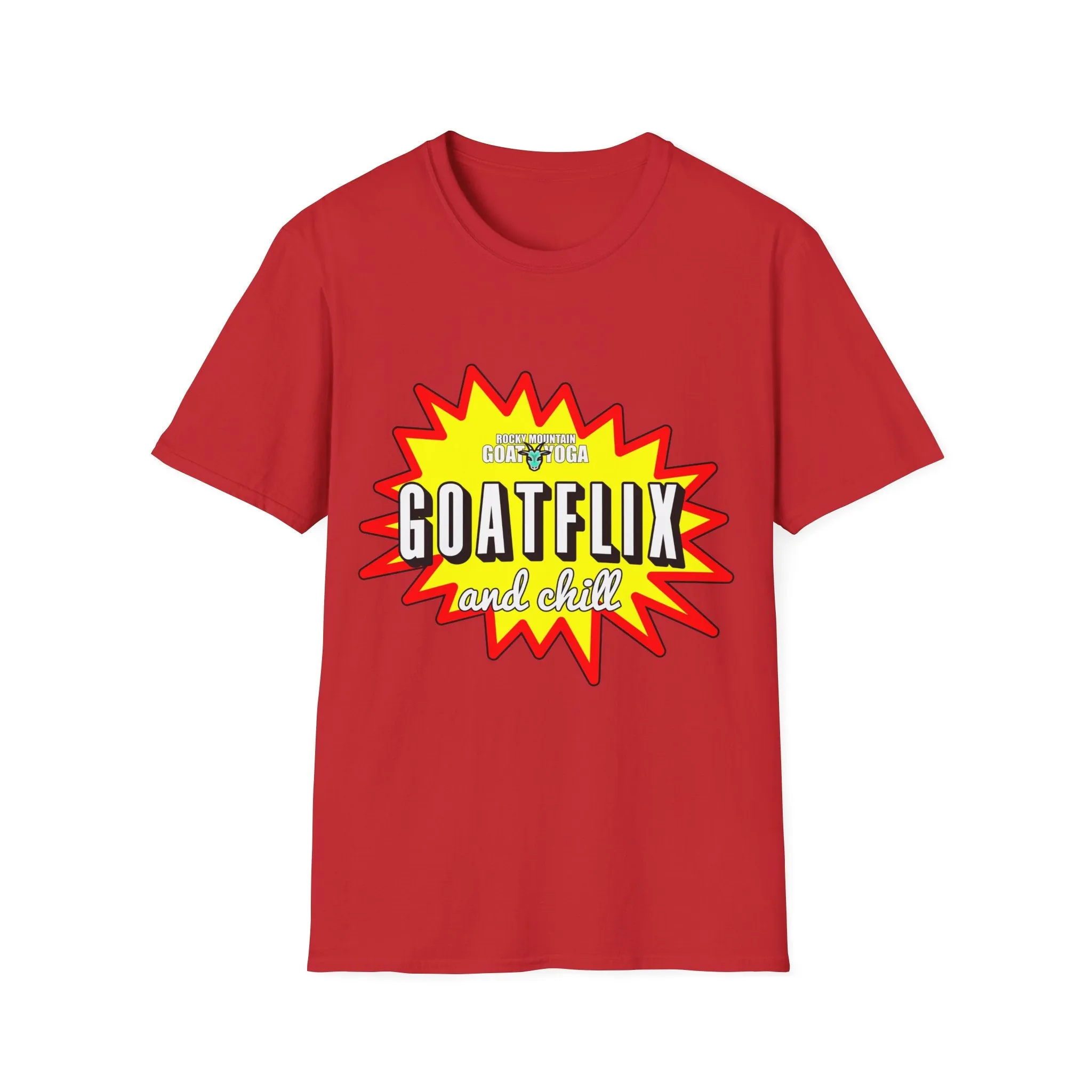 Goatflix & Chill Tee