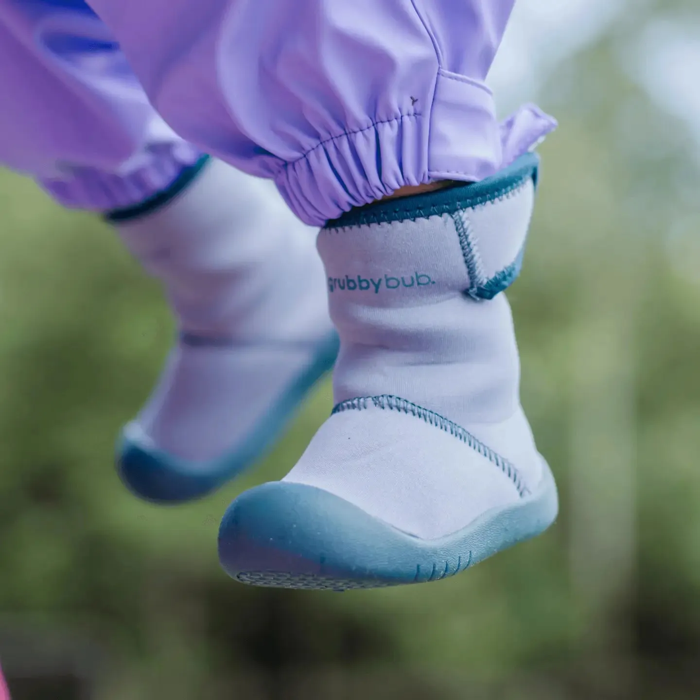 Gumbooties: Gumboots Re-Invented For Early Walkers