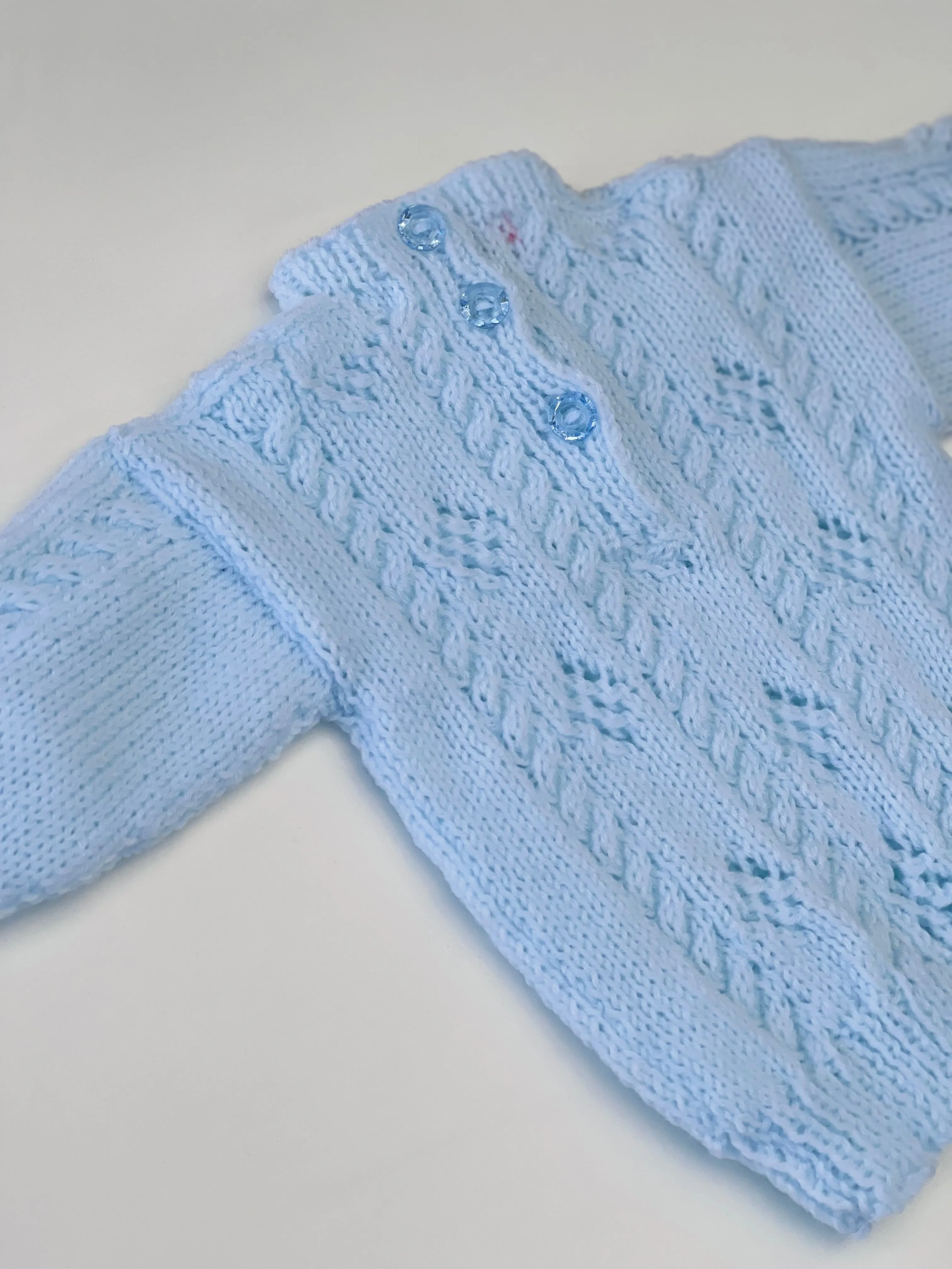 Hand knit cardigan