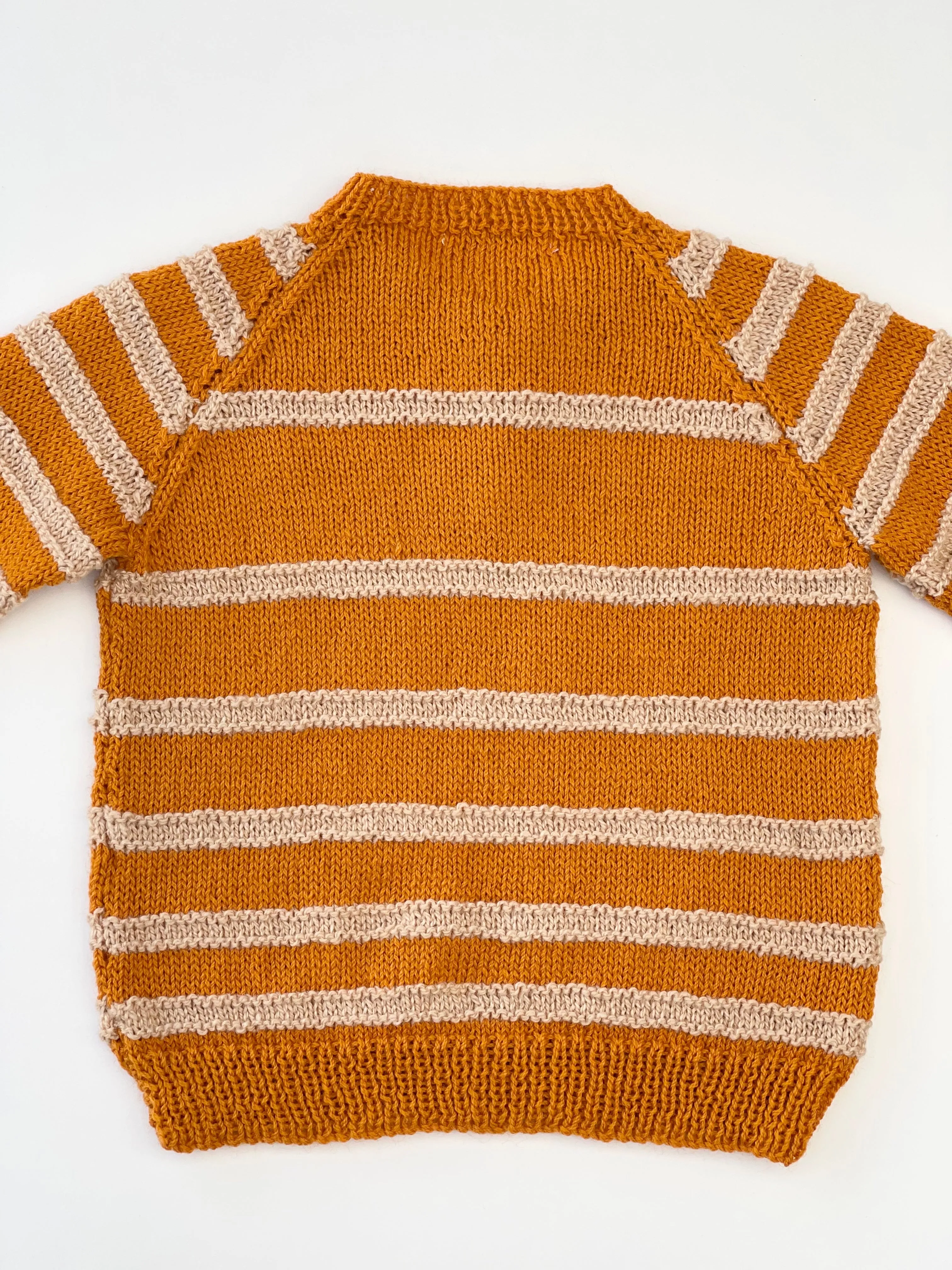 Hand knit cardigan