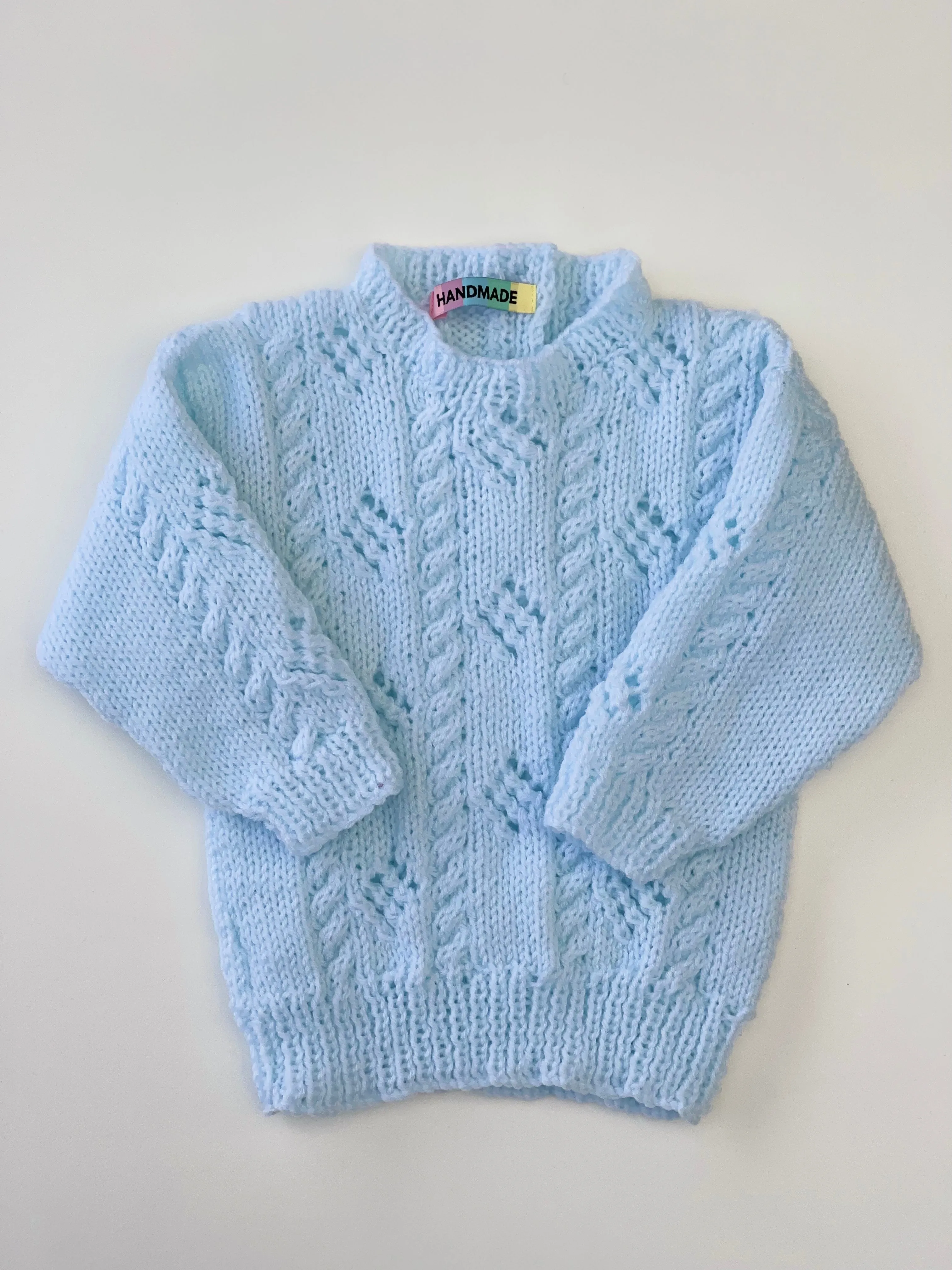 Hand knit cardigan