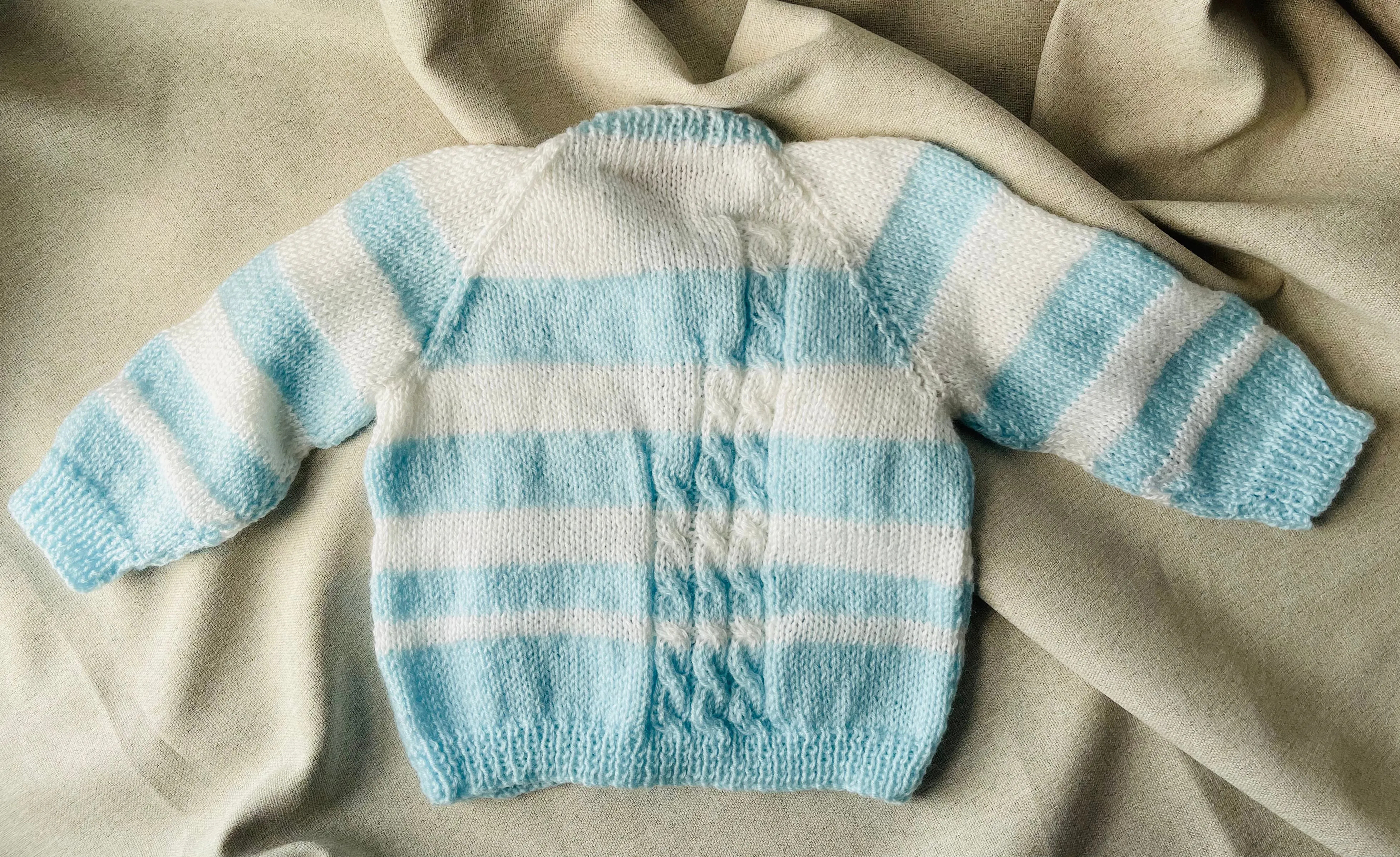 Hand knit cardigan
