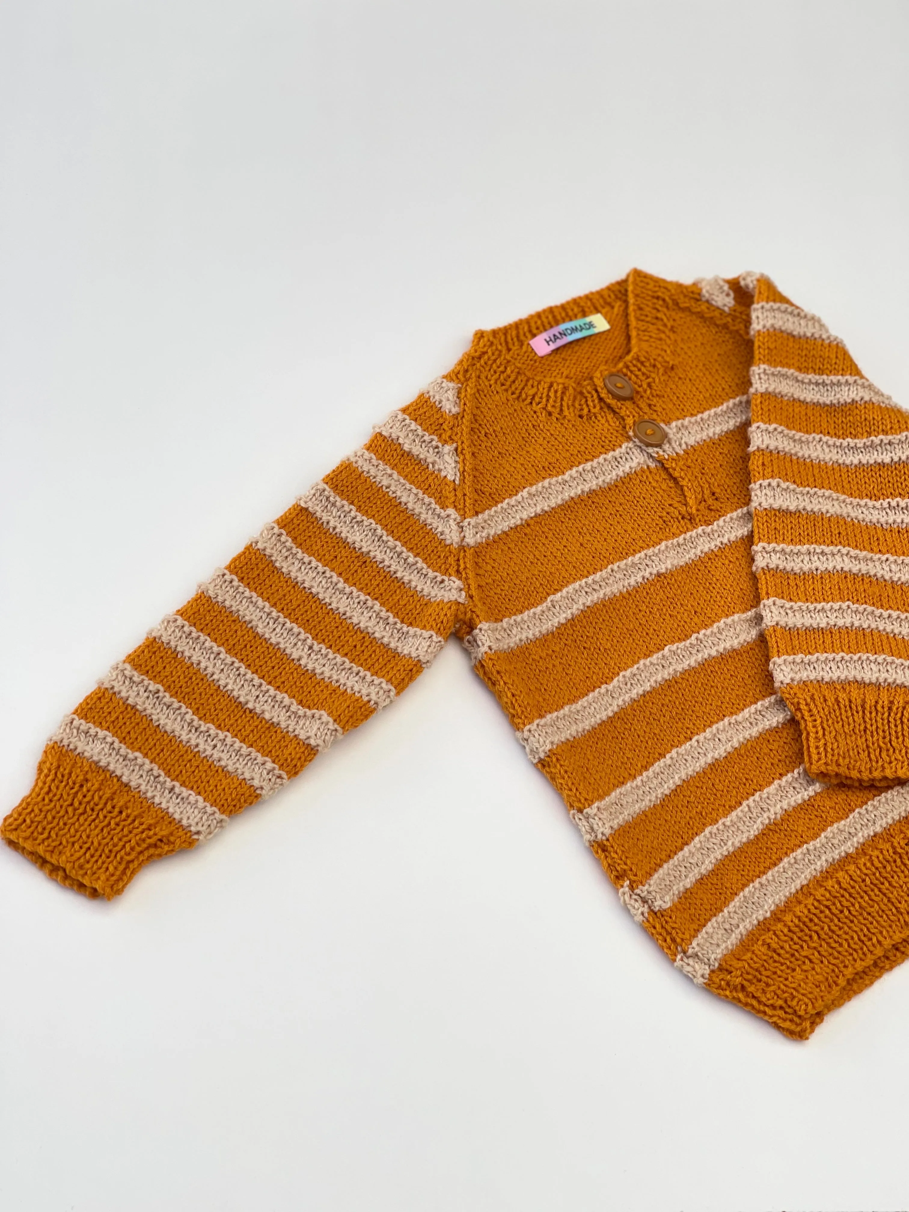 Hand knit cardigan