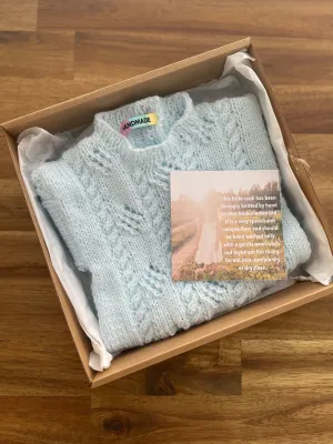 Hand knit cardigan