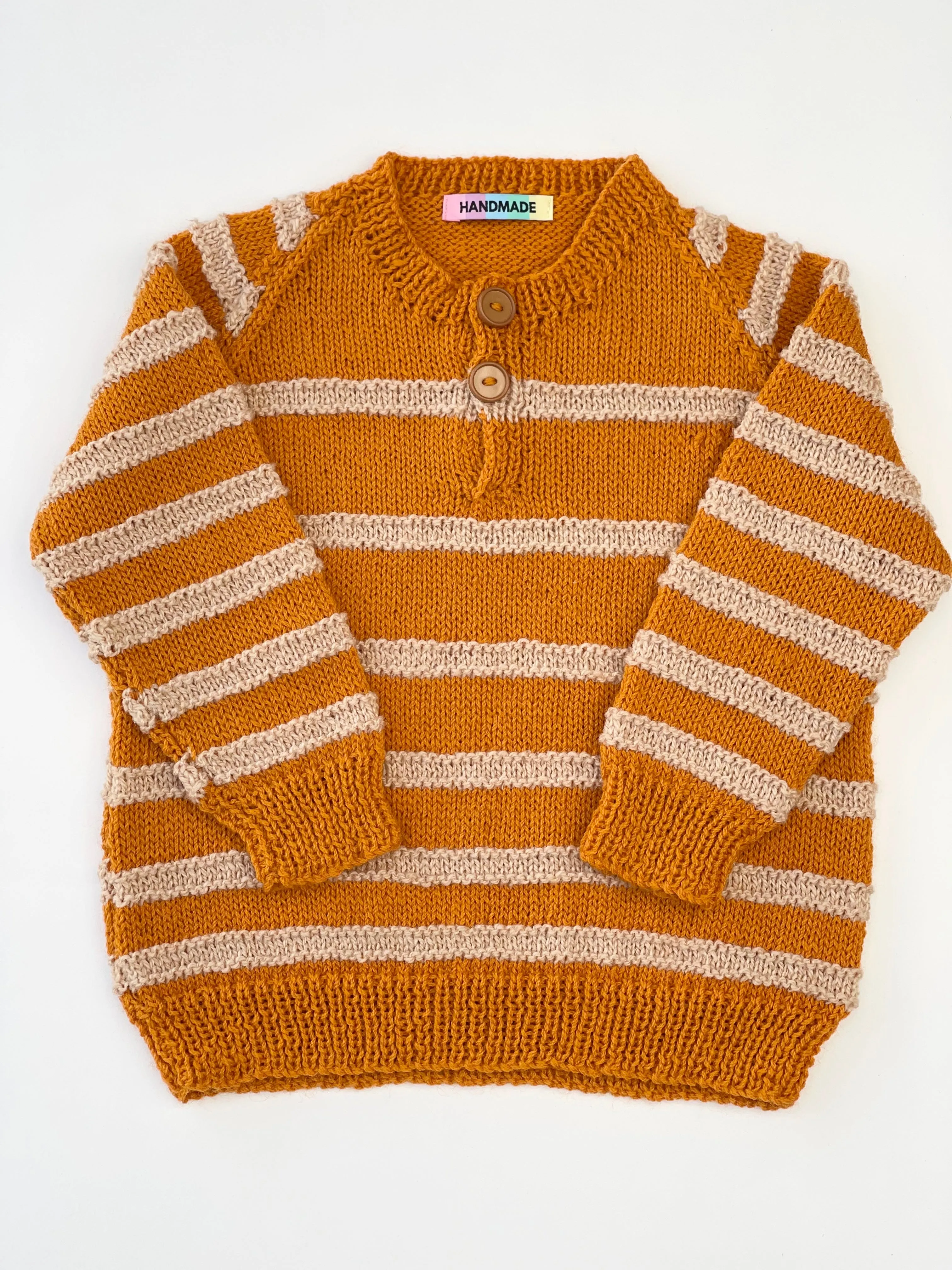 Hand knit cardigan