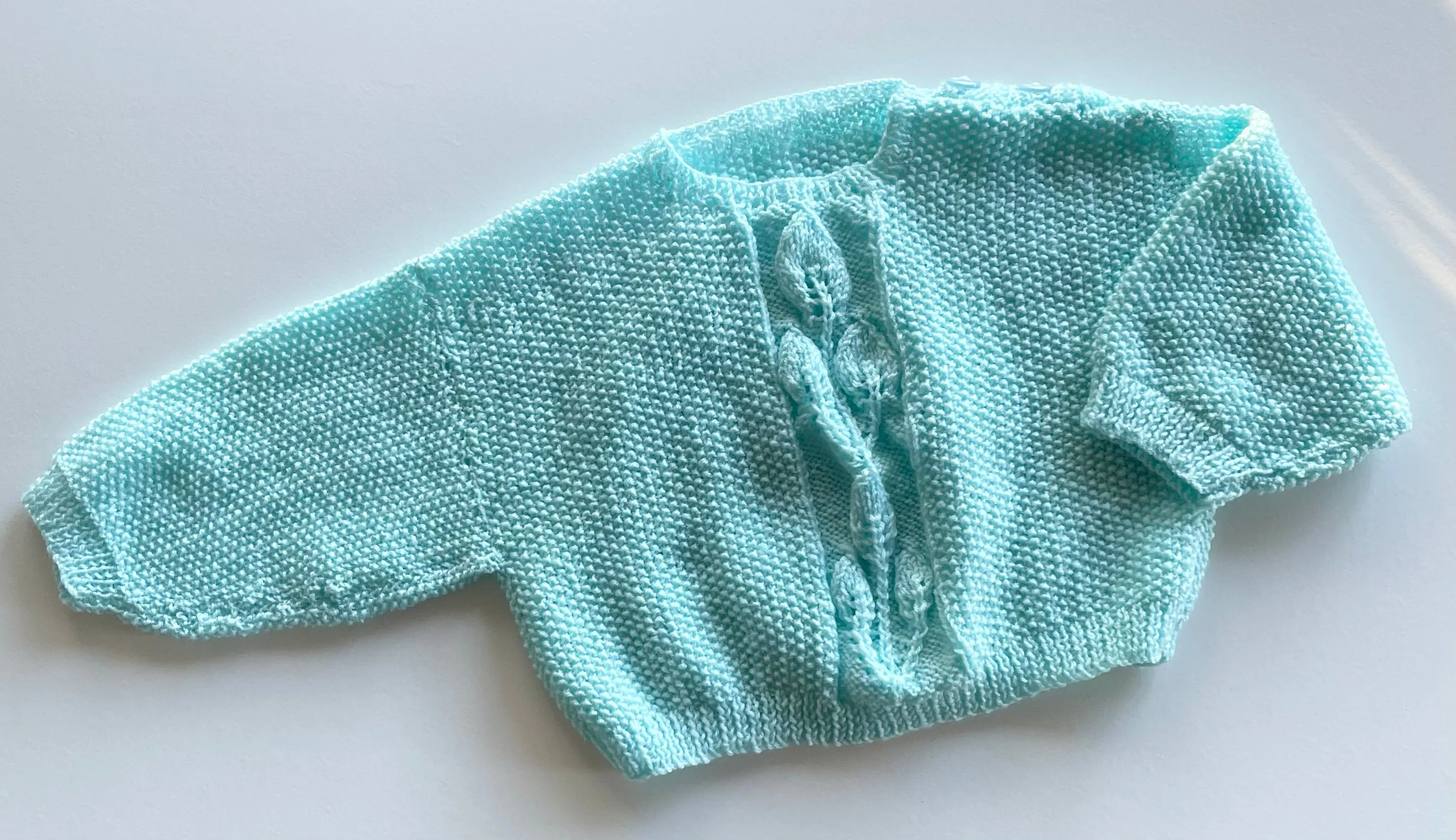 Hand knit cardigan