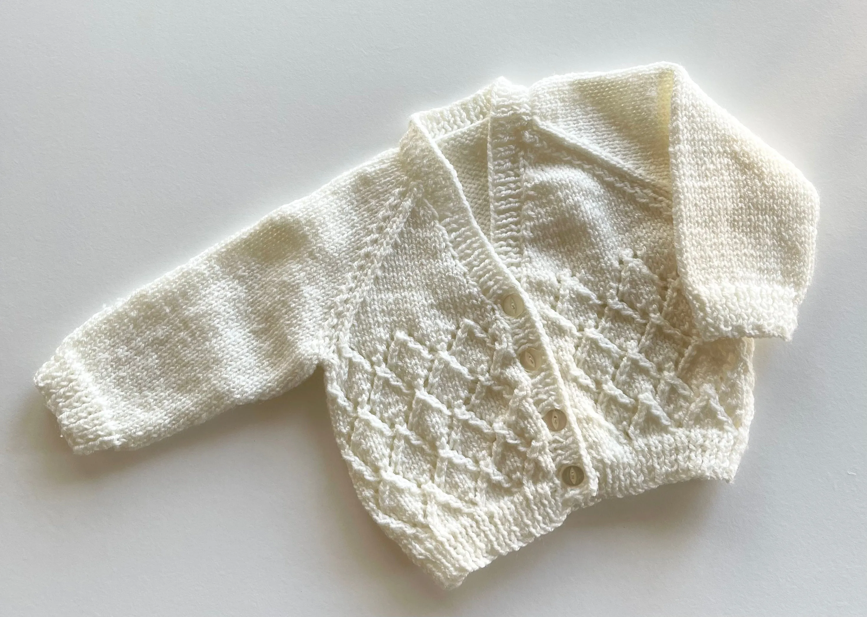 Hand knit cardigan