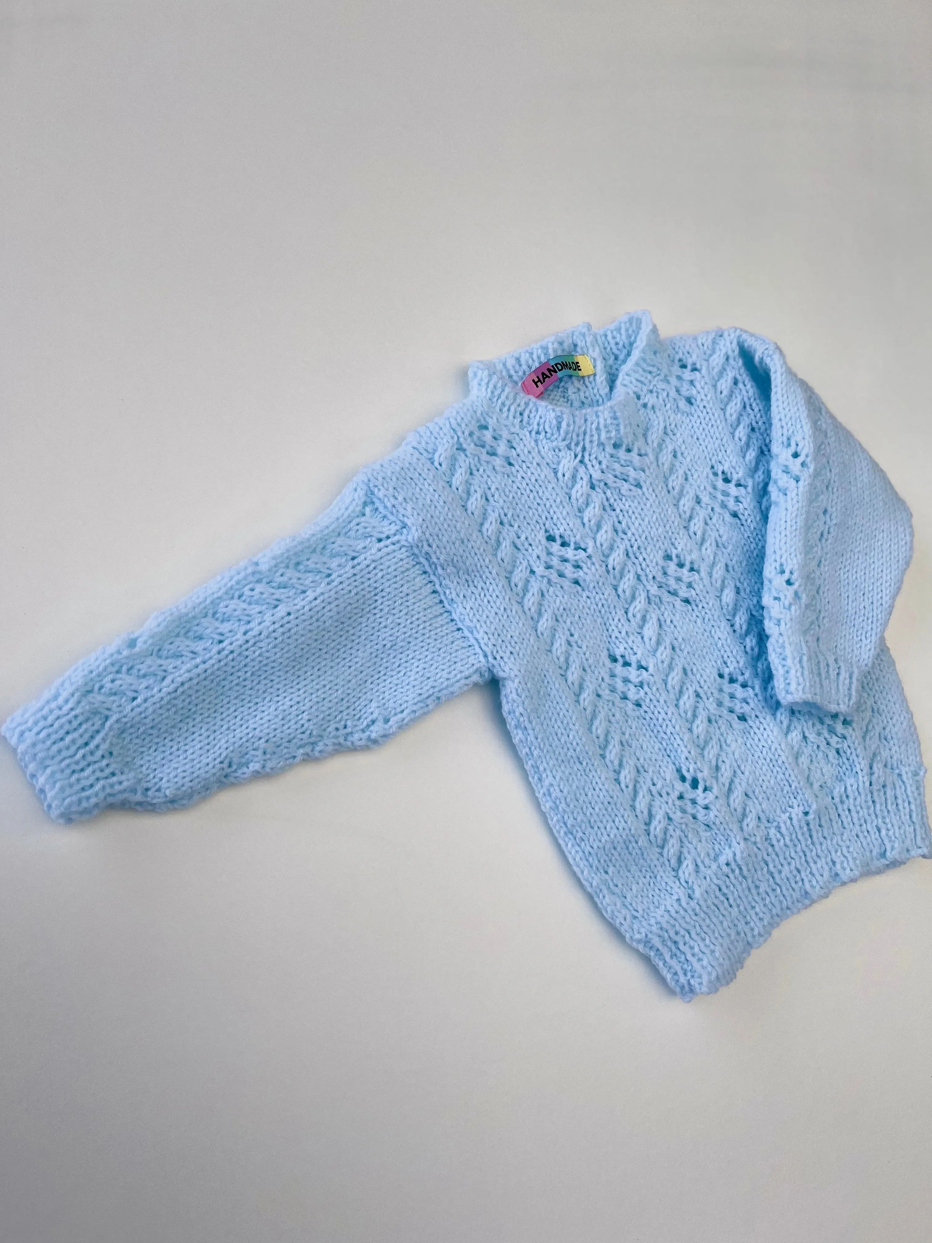 Hand knit cardigan