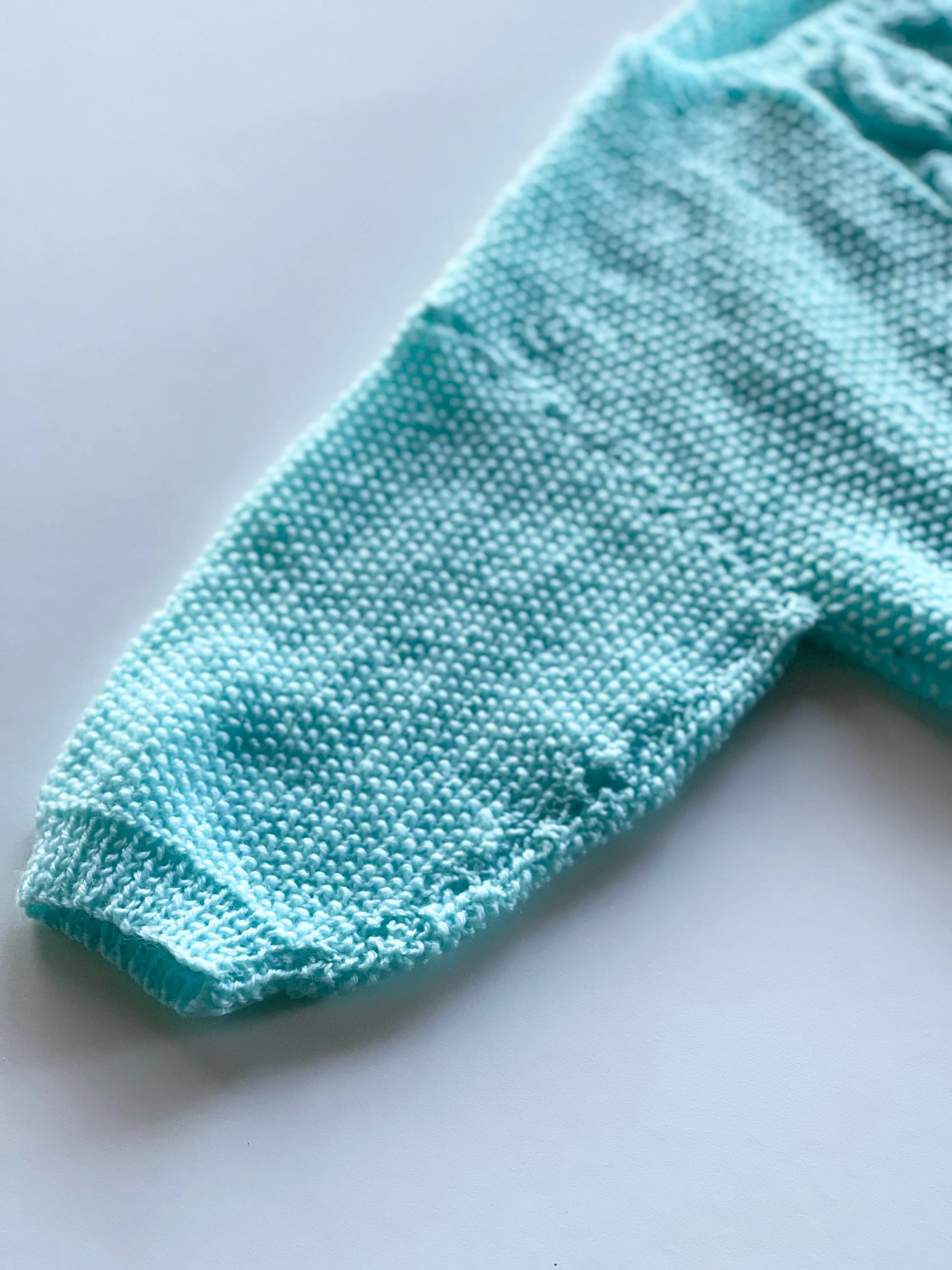 Hand knit cardigan