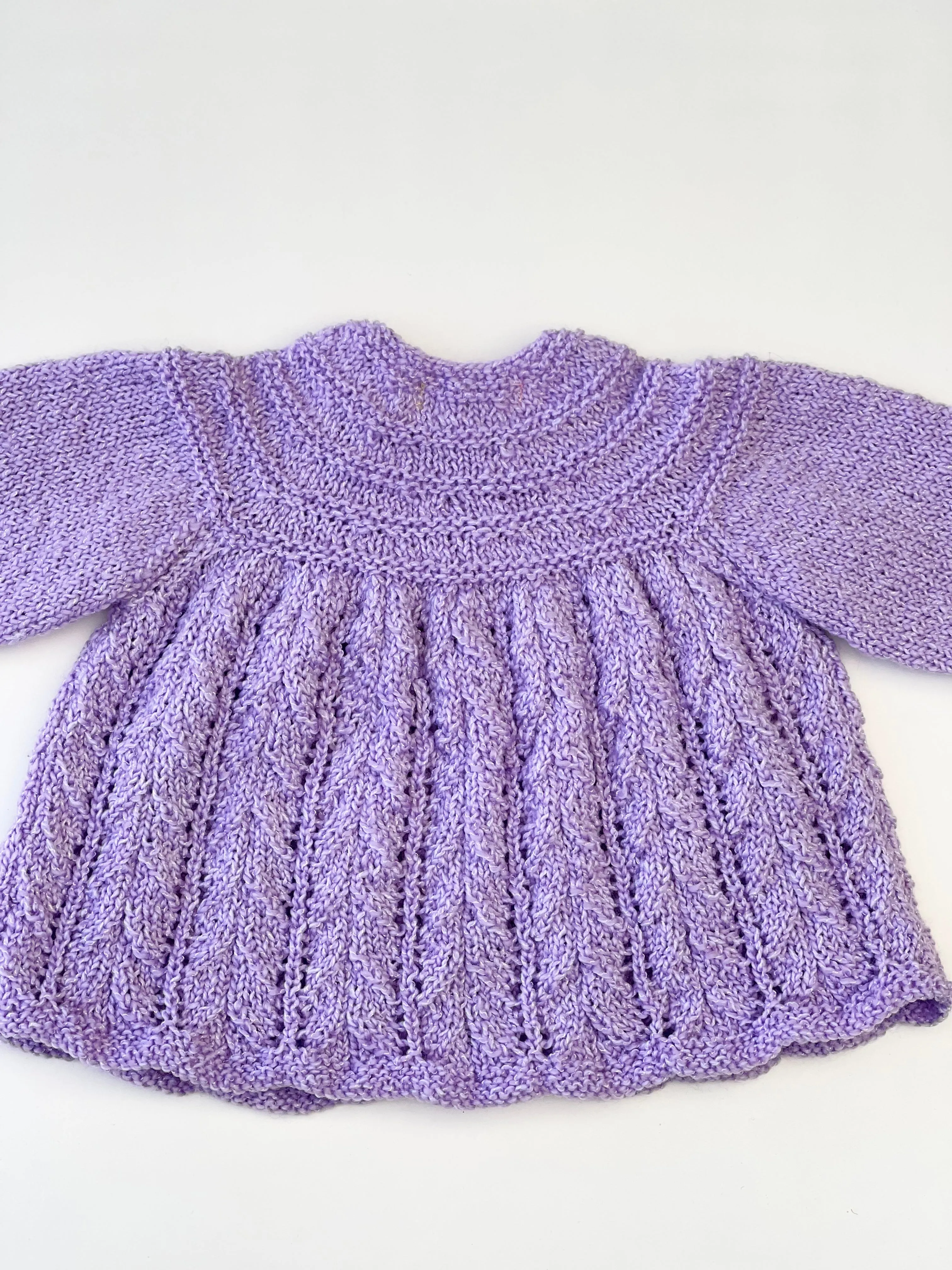 Hand knit cardigan
