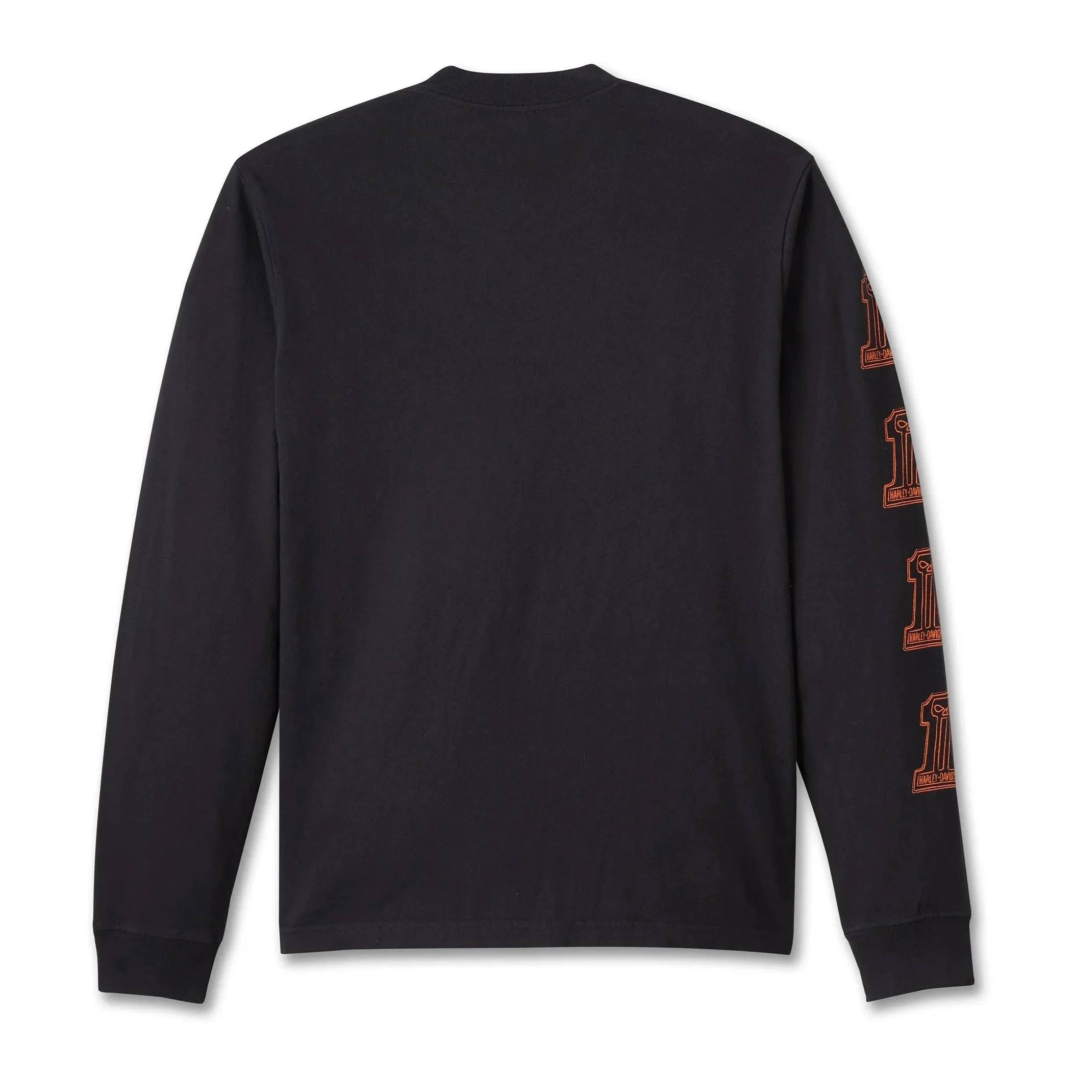 Harley-Davidson® Long-sleeved #1 Skull Sketch black