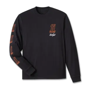Harley-Davidson® Long-sleeved #1 Skull Sketch black