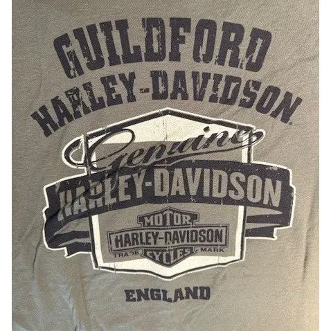 Harley-Davidson® Men's "Raging" Guildford H-D Dealer T-Shirt