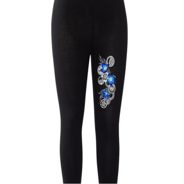 Hawaiian Style Leggings