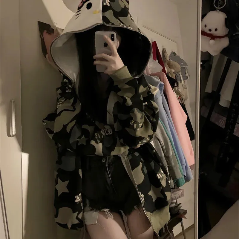 HELLO KITTY HOODIE