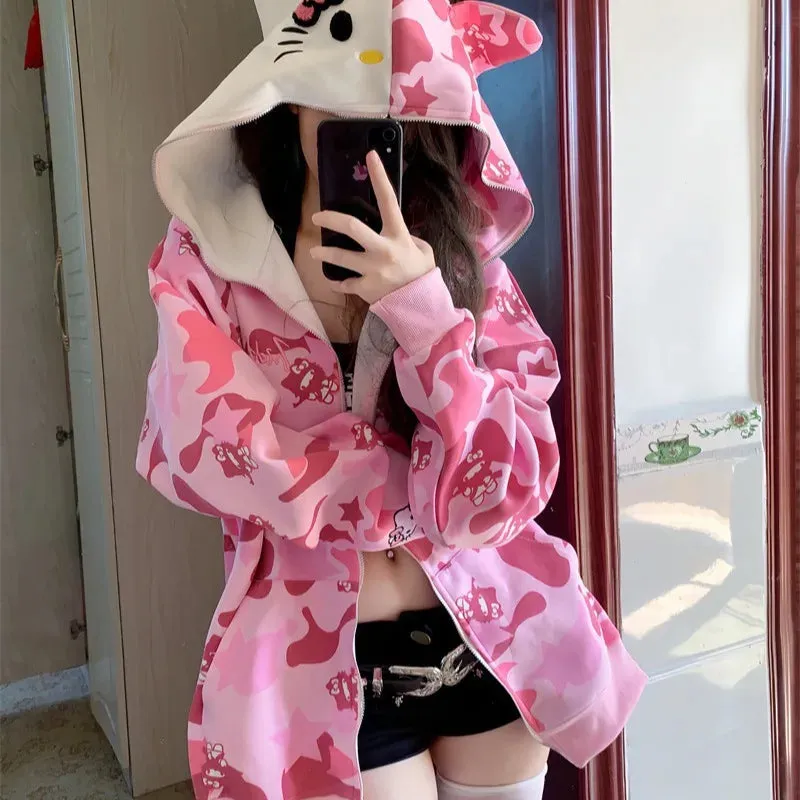 HELLO KITTY HOODIE