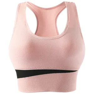 HoldMe Seamless Racerback Longline Sports Bra