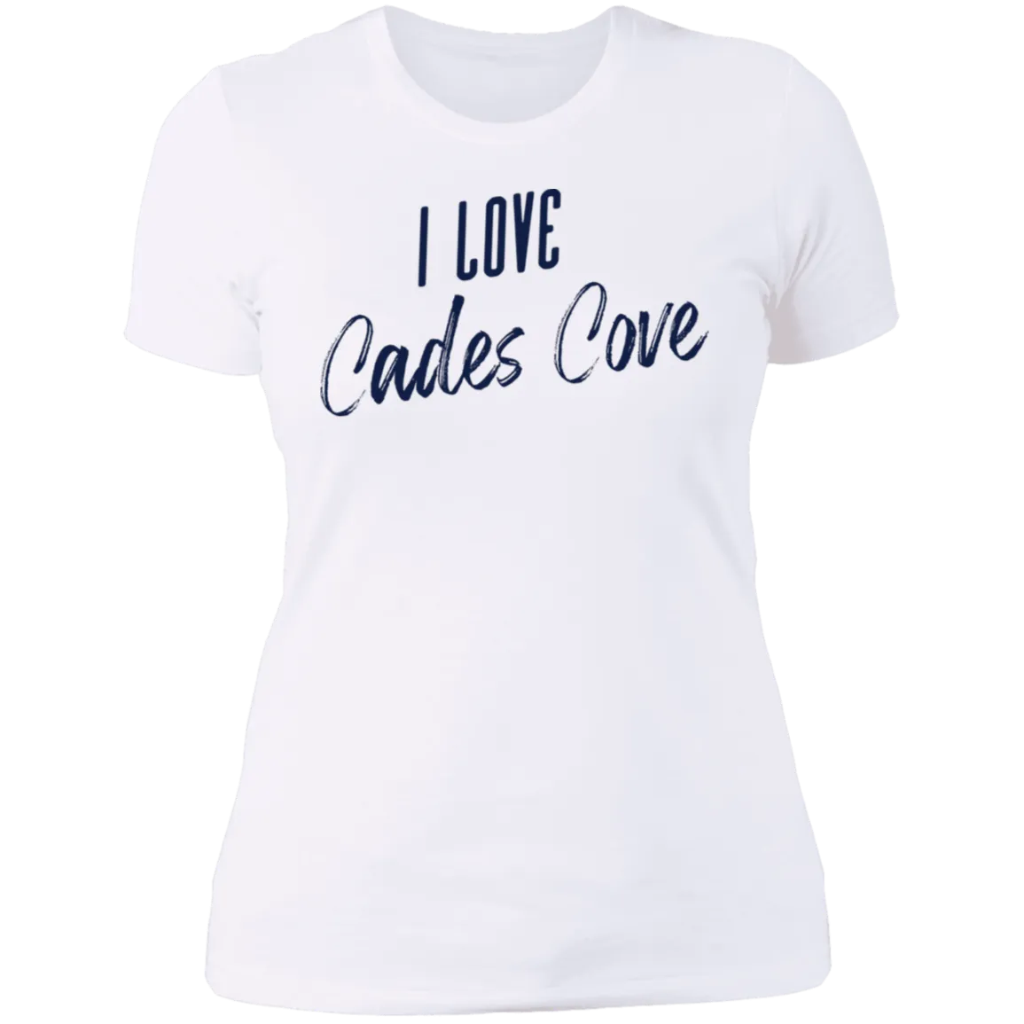 I Love Cades Cove - Women's Tee