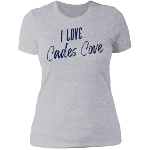 I Love Cades Cove - Women's Tee
