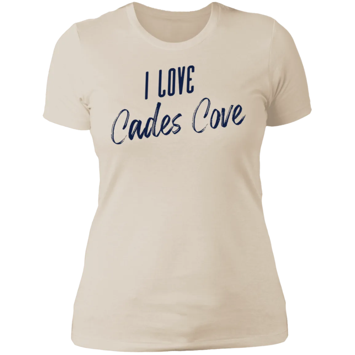 I Love Cades Cove - Women's Tee