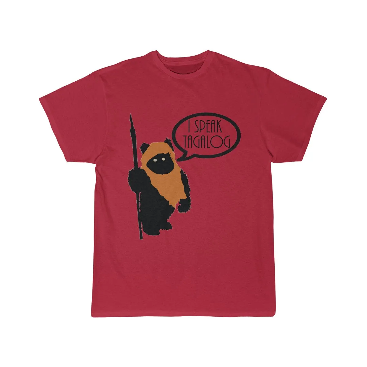 I Speak Tagalog Men's Short Sleeve Tee