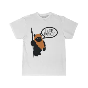 I Speak Tagalog Men's Short Sleeve Tee
