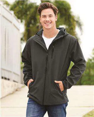 Independent Trading Men's Poly-Tech Soft Shell Jacket - EXP35SSZ