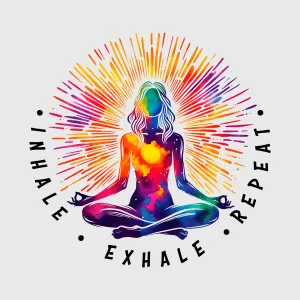 Inhale Exhale Repeat Meditation Transfer