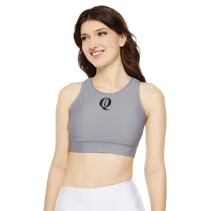 IQ Fashion | Fully Lined, Padded Sports Bra (AOP)