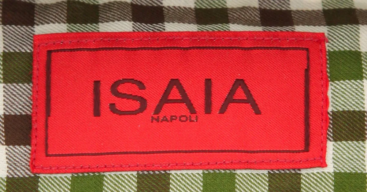 Isaia Green Shirt - Extra Slim