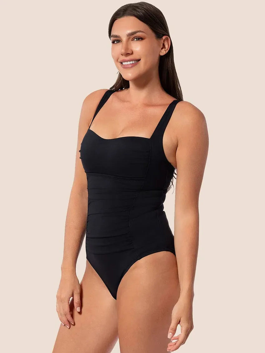 Jantzen Double Dare Adjustable One Piece Swimsuit