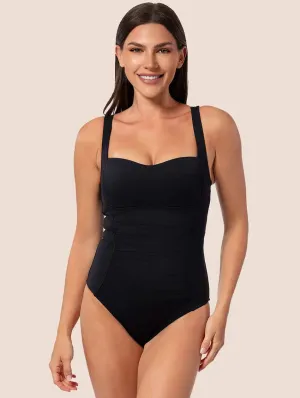 Jantzen Double Dare Adjustable One Piece Swimsuit