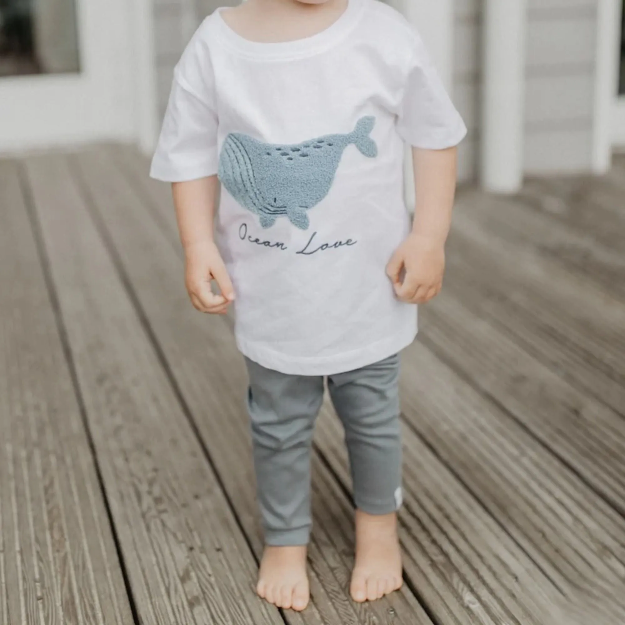 Jersey Leggings aus Bio-Baumwolle