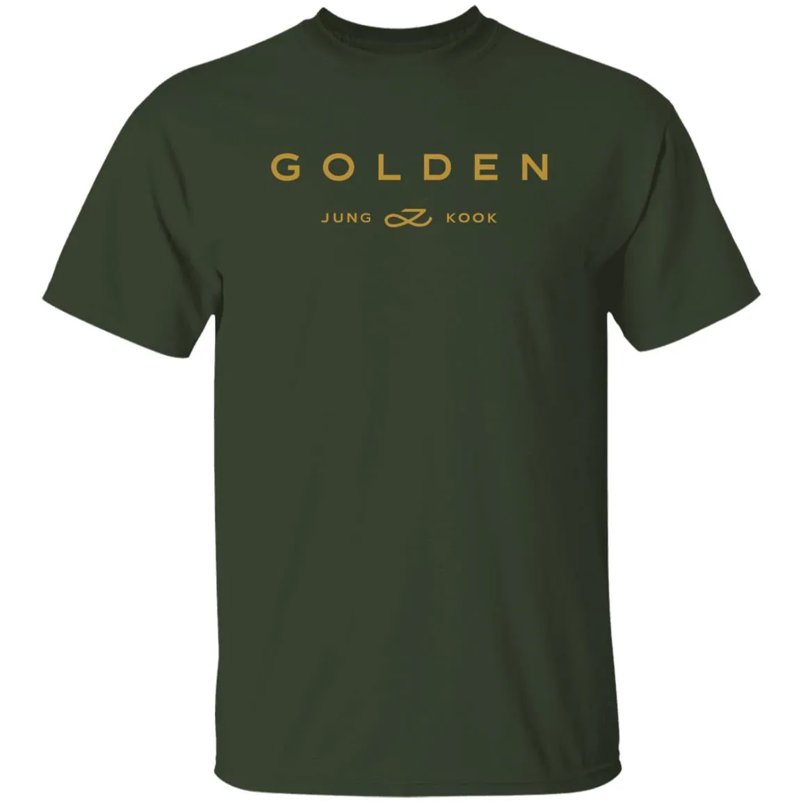 Jung Kook Golden Album T-Shirt