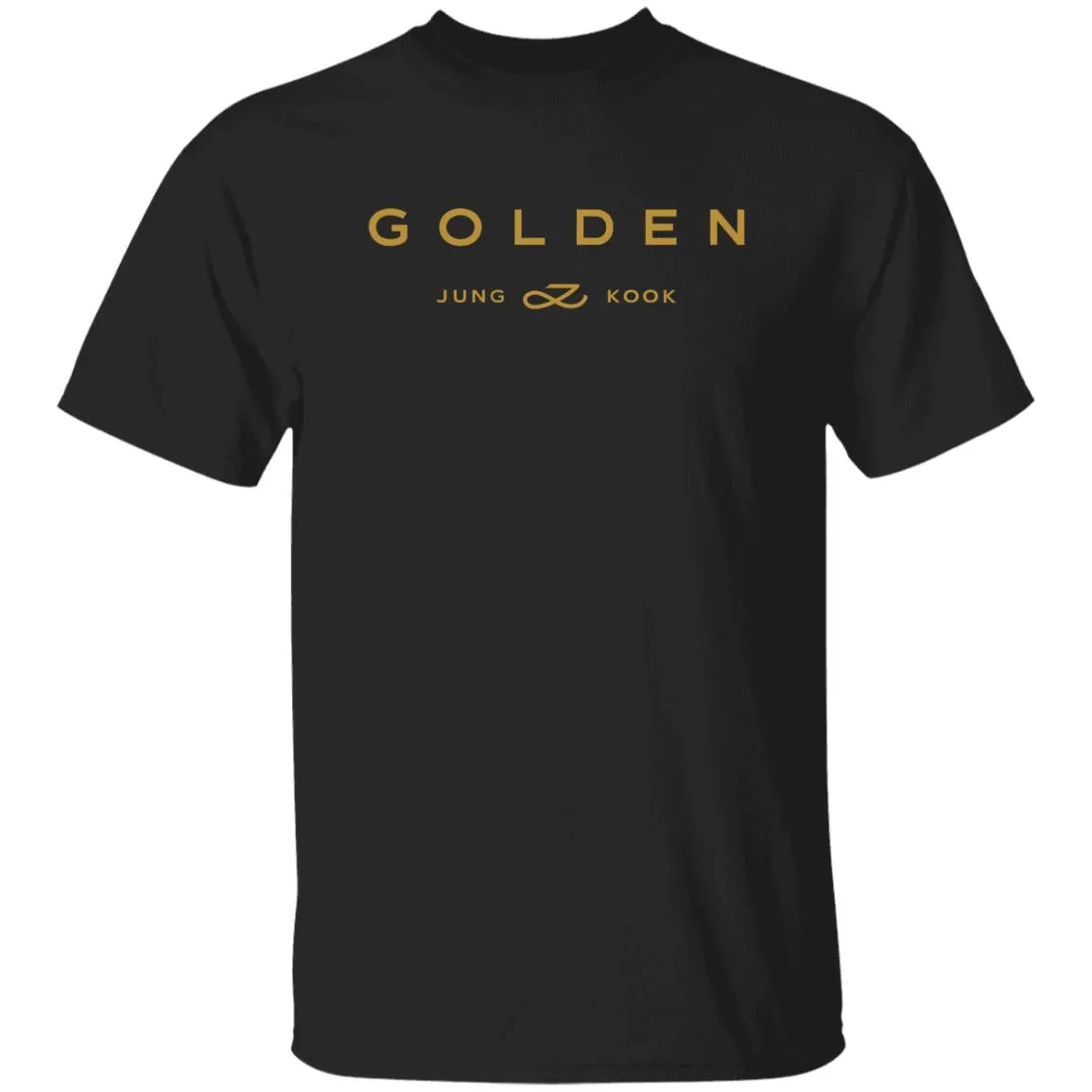 Jung Kook Golden Album T-Shirt