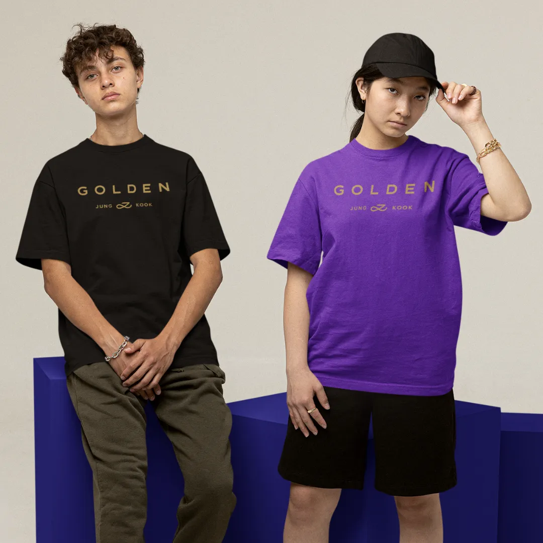 Jung Kook Golden Album T-Shirt