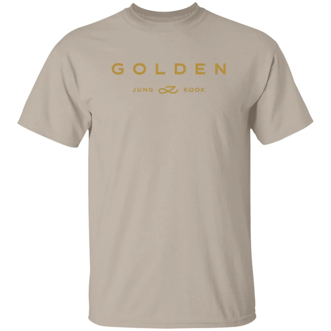 Jung Kook Golden Album T-Shirt