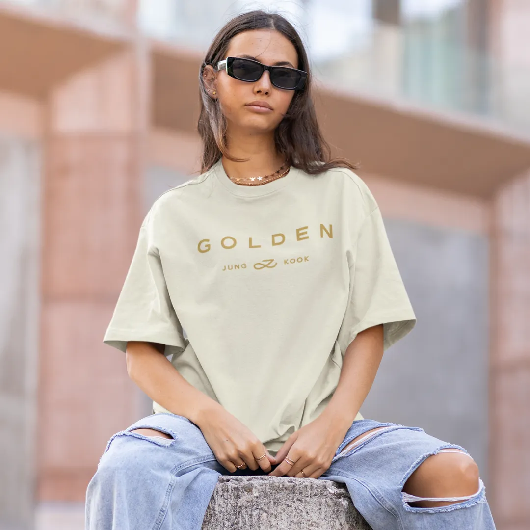 Jung Kook Golden Album T-Shirt