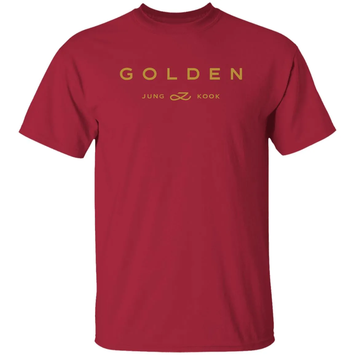 Jung Kook Golden Album T-Shirt