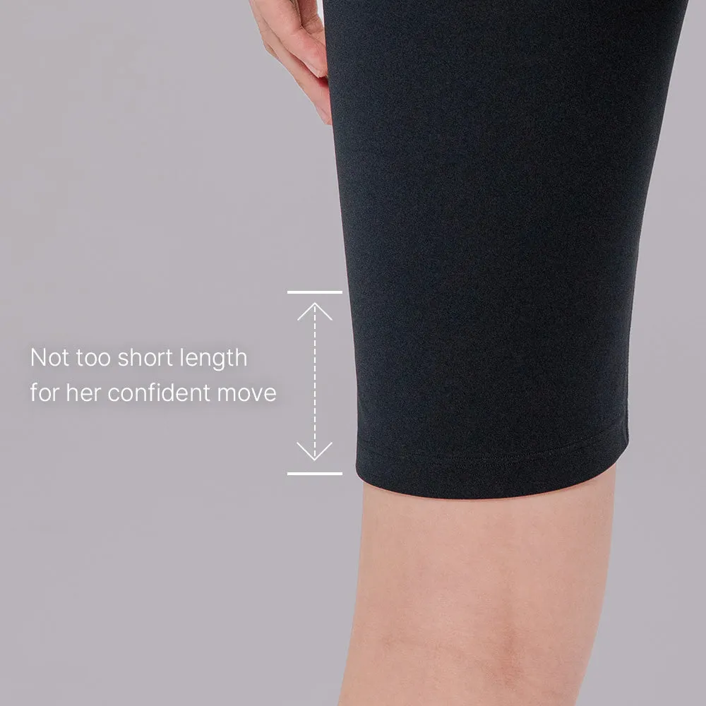 Junior Relair Biker Shorts (for Girls)