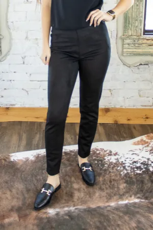 Kennedi Suede Leggings