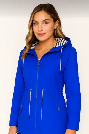 Kiara - Lightweight Raincoat