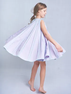 Kimaya Purple-Mint Dress