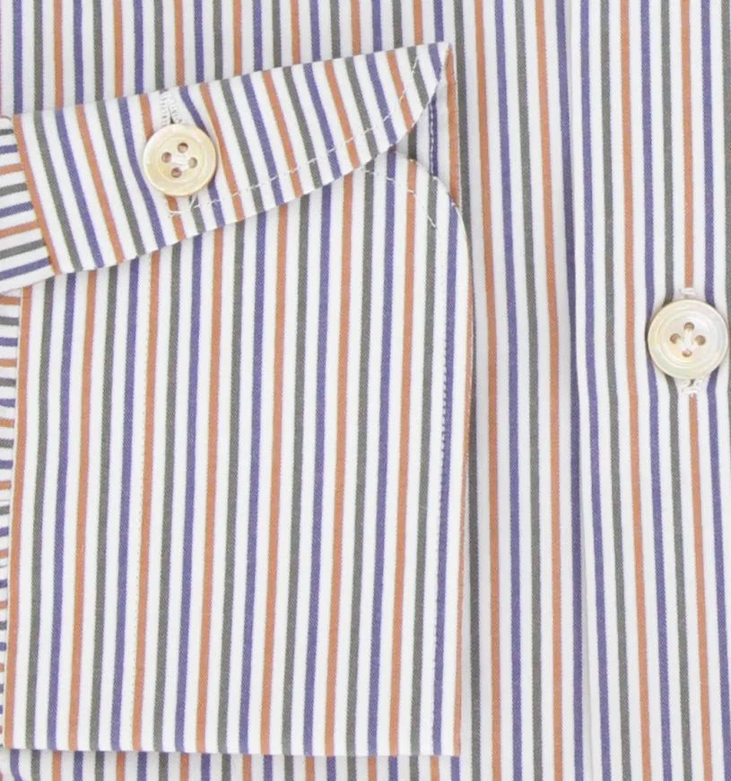Kiton Blue Shirt - Slim