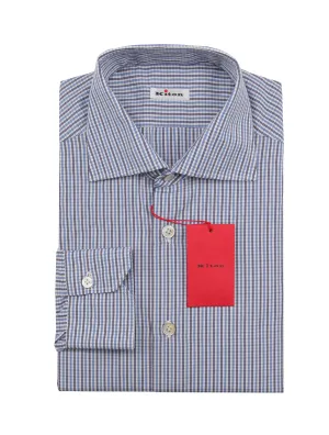 Kiton Blue Shirt - Slim
