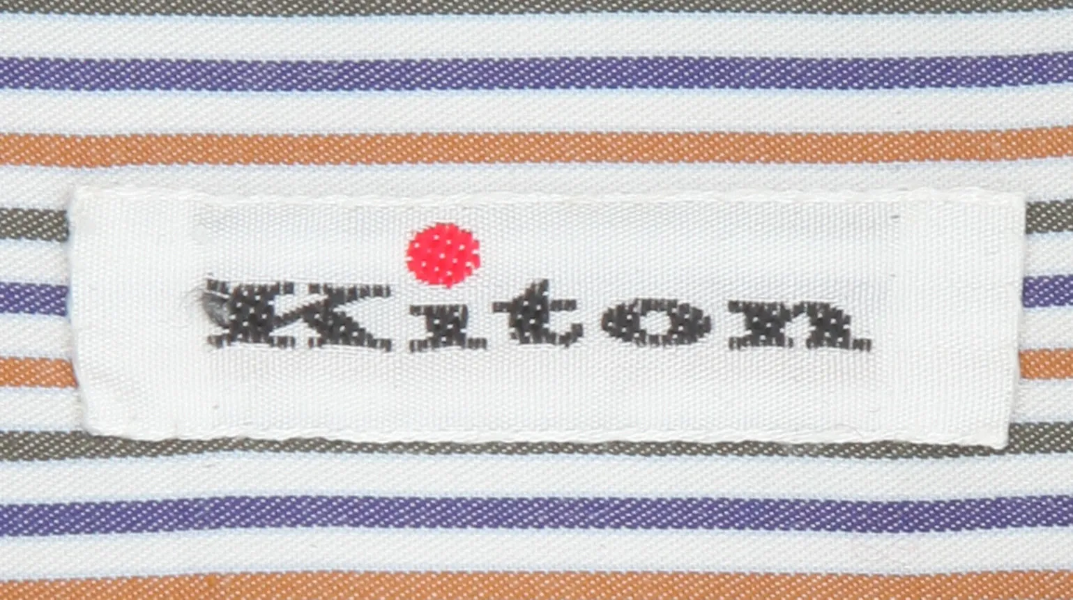 Kiton Blue Shirt - Slim