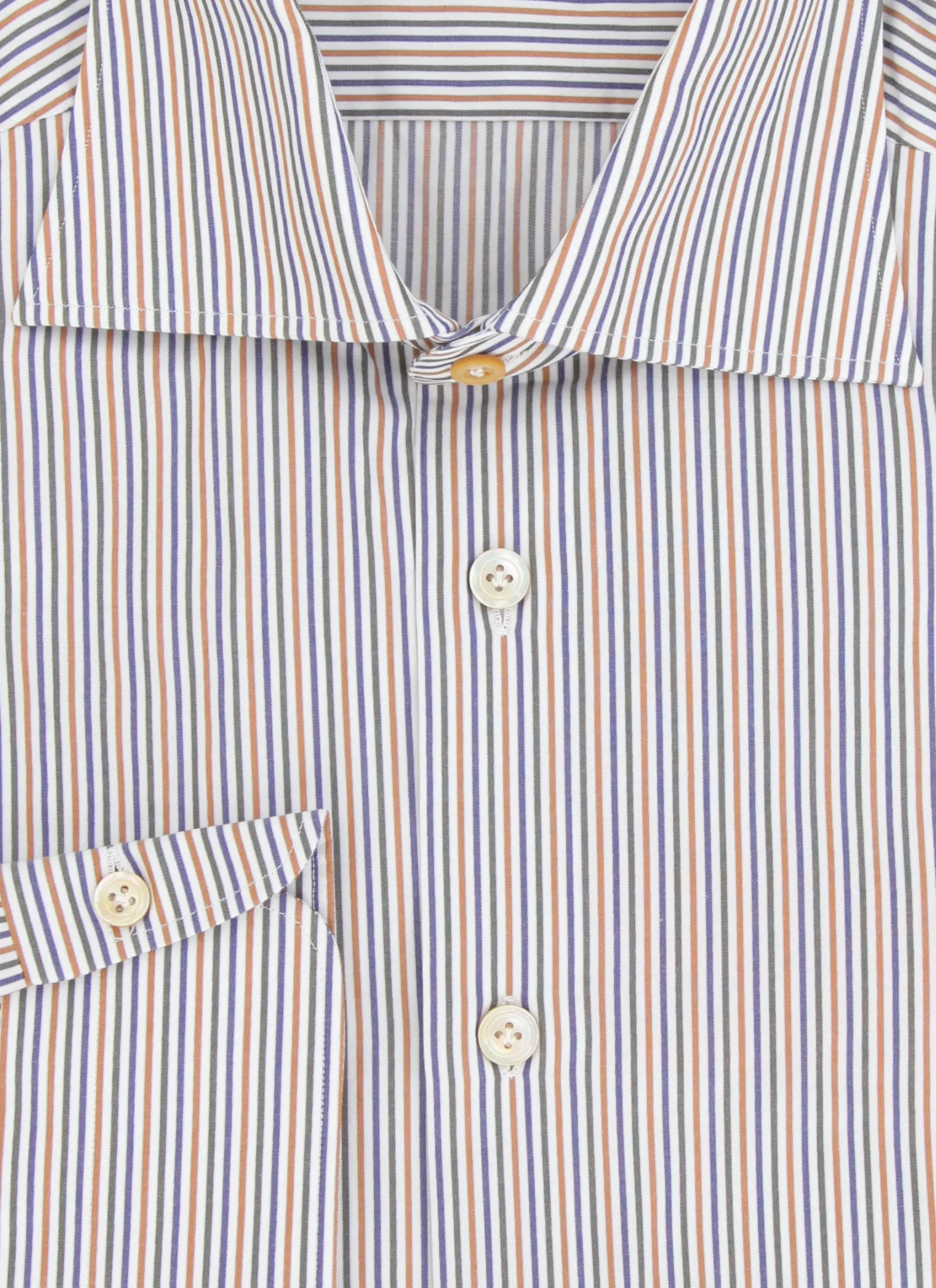 Kiton Blue Shirt - Slim