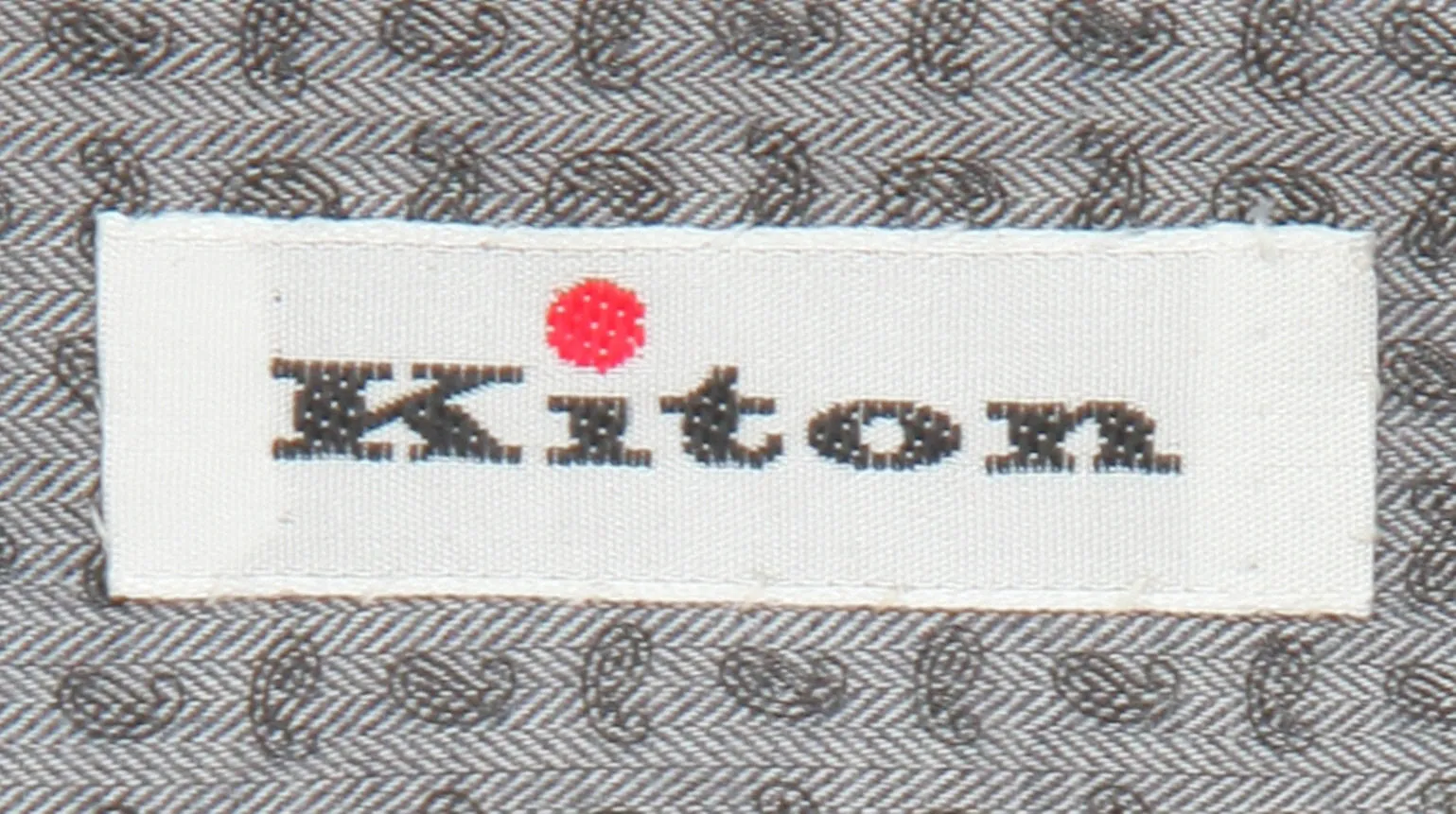 Kiton Gray Shirt - Slim
