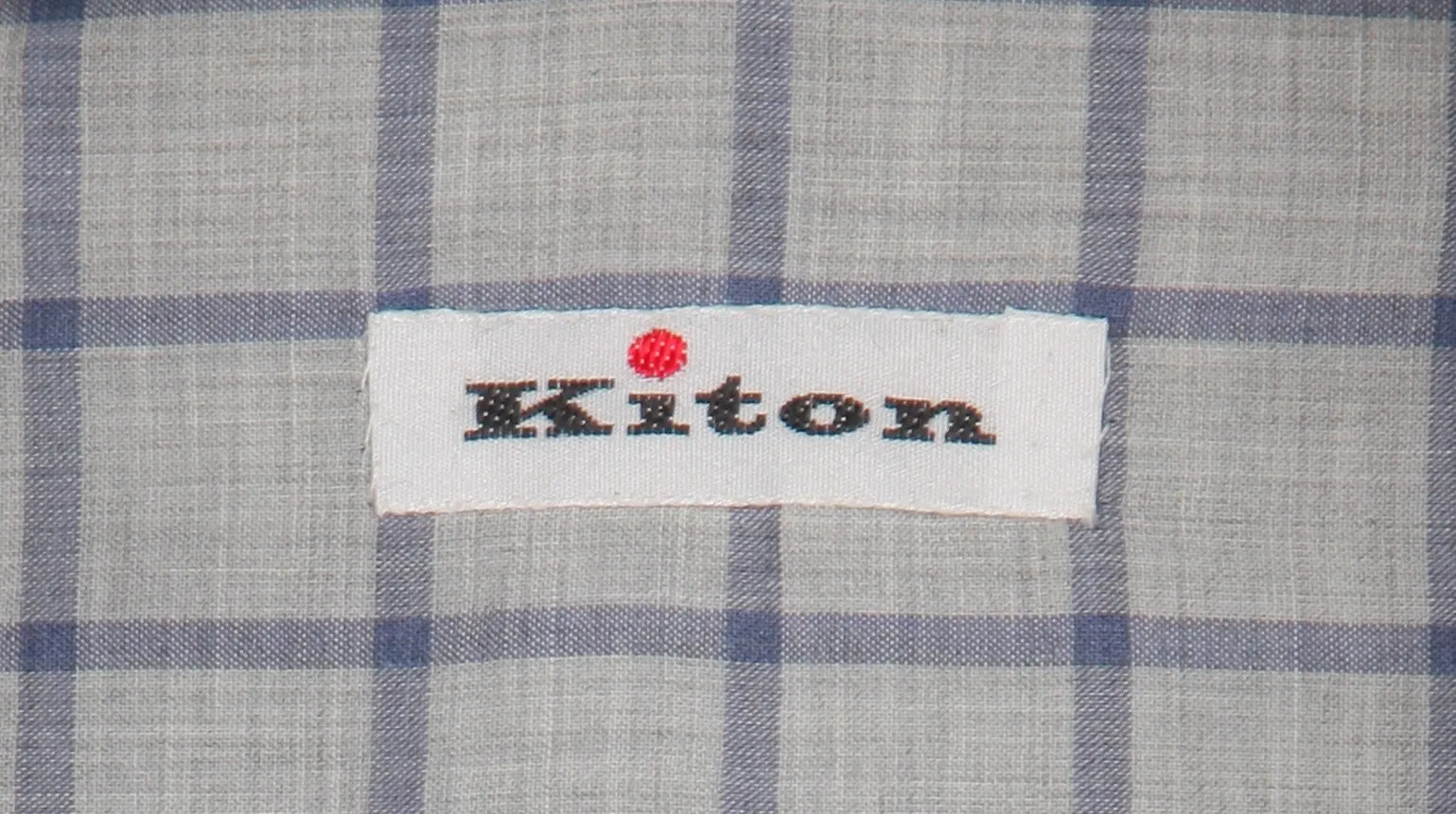 Kiton Gray Shirt - Slim