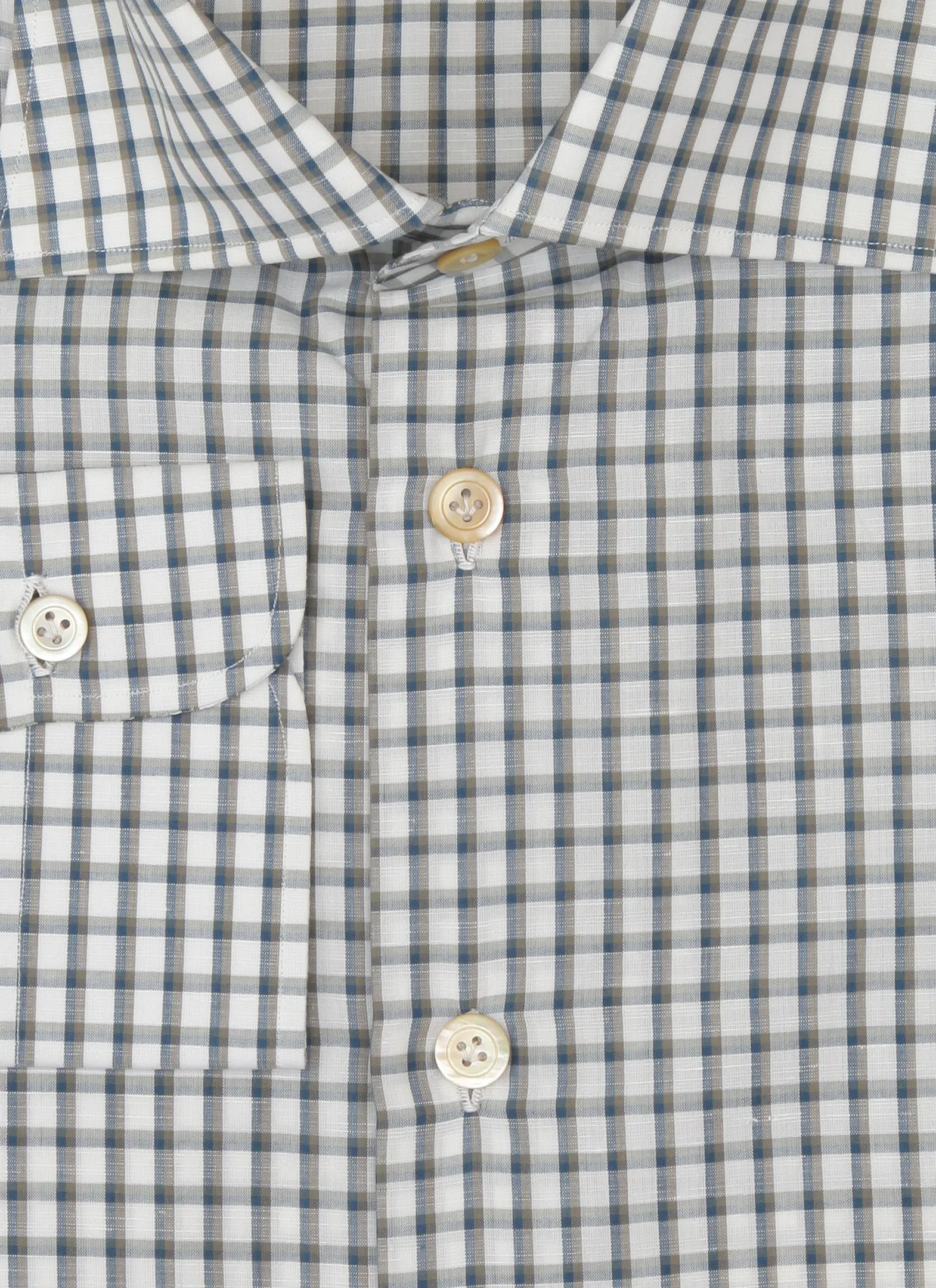 Kiton Gray Shirt - Slim